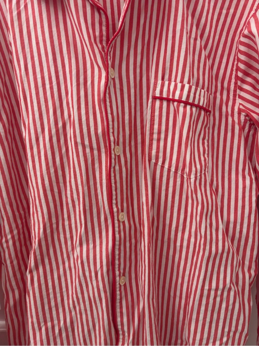 J crew Pajama set in cotton poplin men’s